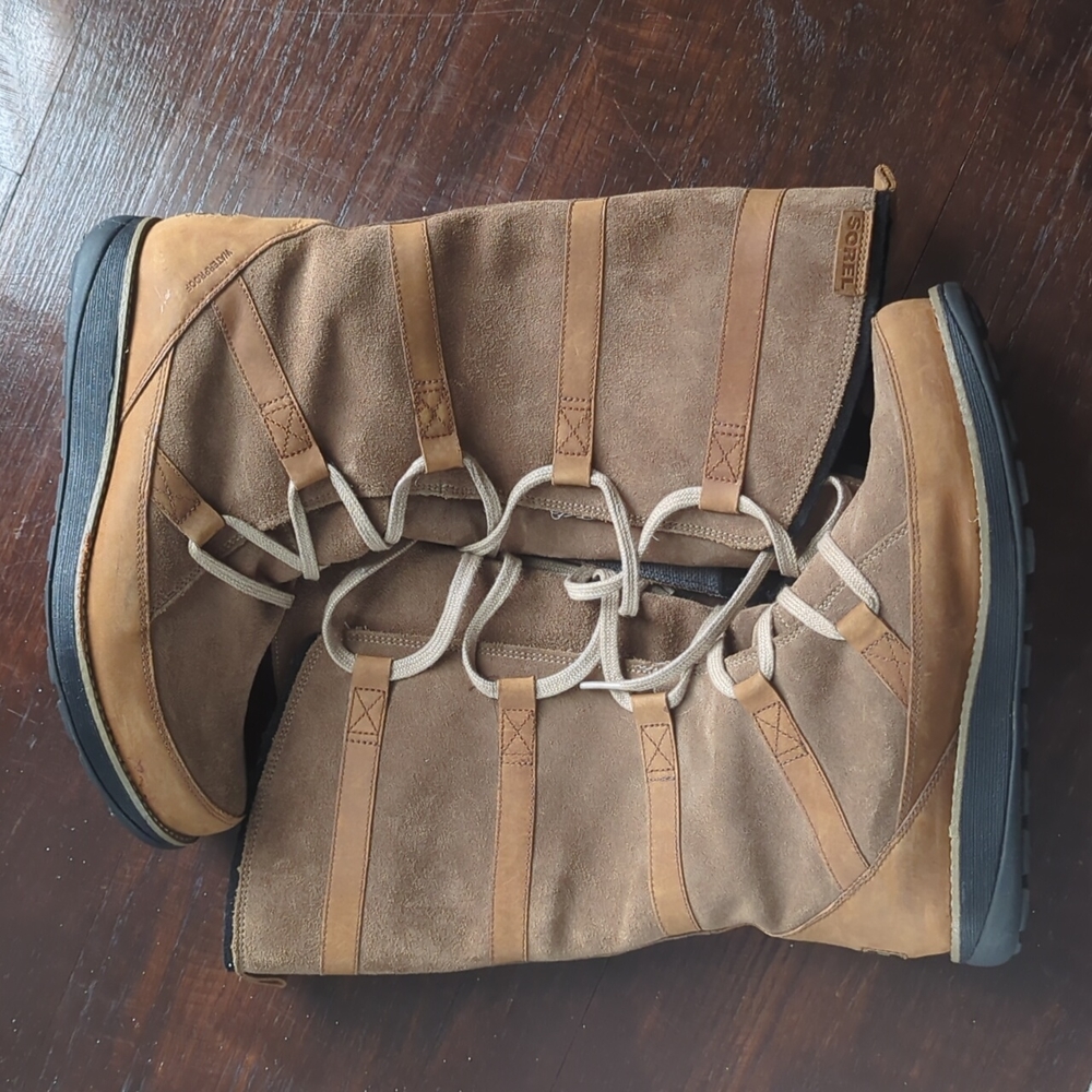 Sorel Lace-Up Boots